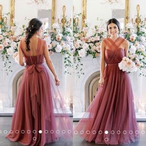 NWT Revelry Maternity Rosalie Convertible Dress